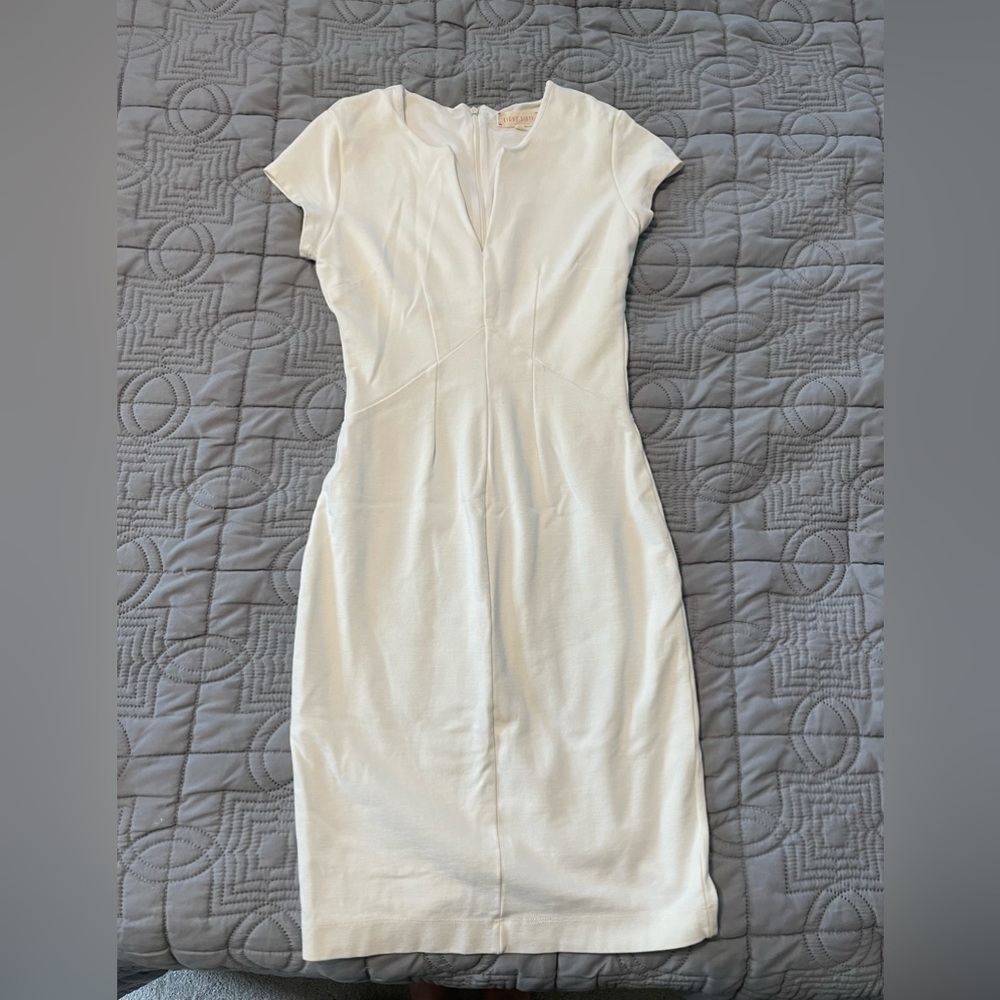 White Midi Dress - Size M